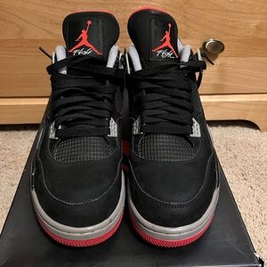 Air Jordan Retro 4 “Bred” (2012)